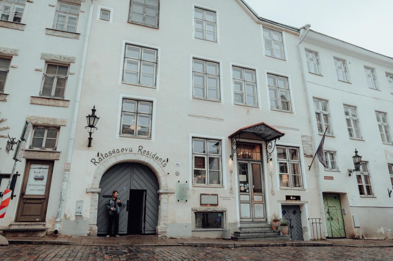 Rataskaevu Boutique - 7 Unique Apartments Tallinn Exterior photo